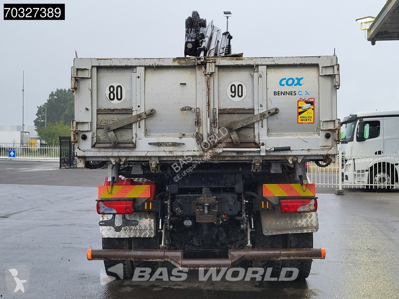 شاحنة MAN 33.440 6X4 HIAB X-HIDUO 188 E-3 Crane...