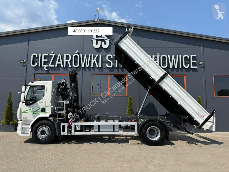 شاحنة DAF XS 122 HIDUO