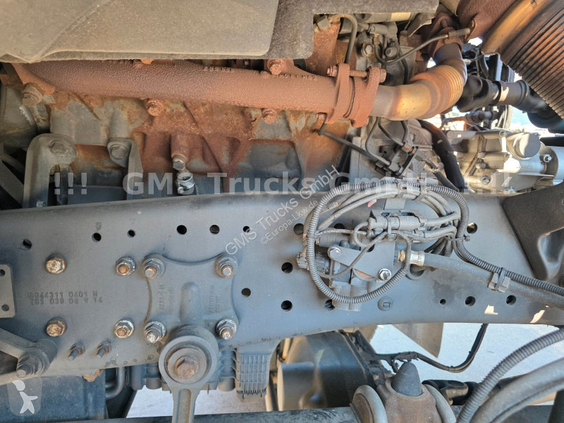 شاحنة Mercedes 2036 / 4x4 Allrad / kommunal...