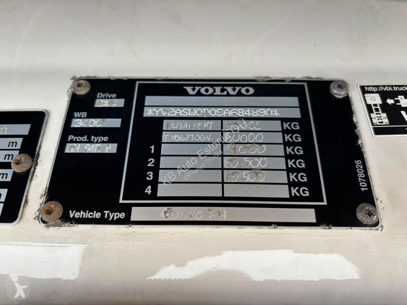 شاحنة Volvo FH480 6x4 UNDERBODY SCARPER /...