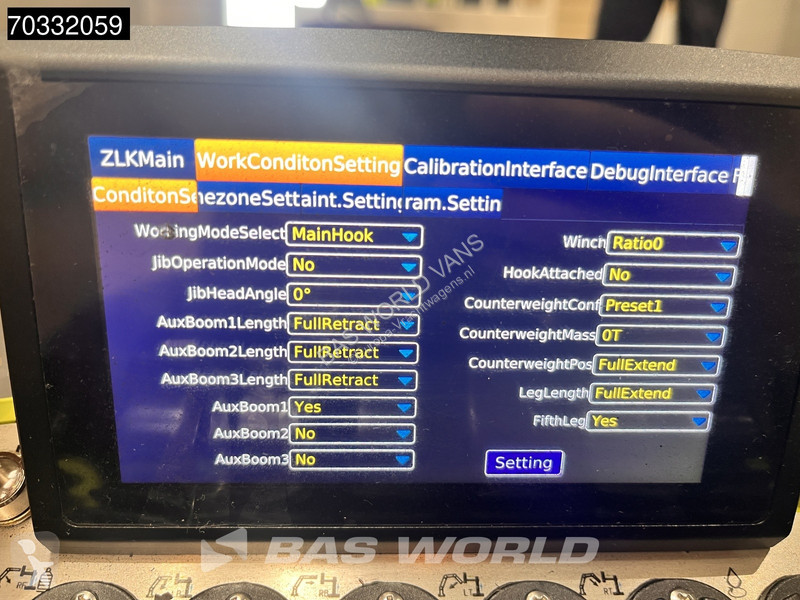 شاحنة Scania P500 8X4 NEW! Zoomlion...