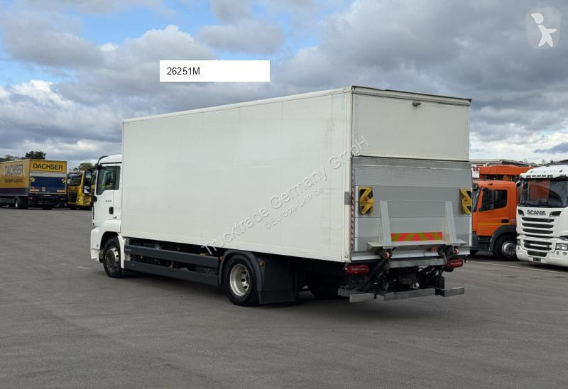 شاحنة MAN TGS 18.400 / HB / Swiss-Vehicle