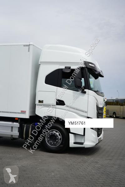 Camión Iveco / 420 / E 6 / KONTENER + WINDA /...