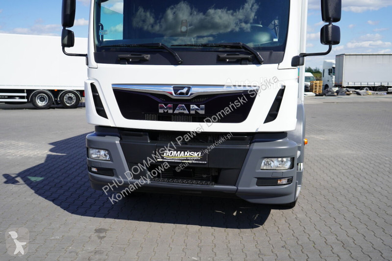 شاحنة MAN TGM / 18.250 / EURO 6 / CHŁODNIA +...