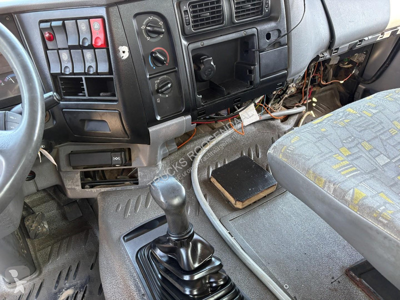 شاحنة Renault + PALFINGER PK 10000. 2 X EXT. +...