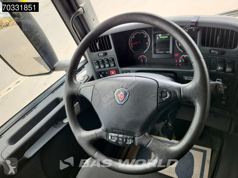 شاحنة Scania G410 G 6X2 N-Truck BDF Retarder...
