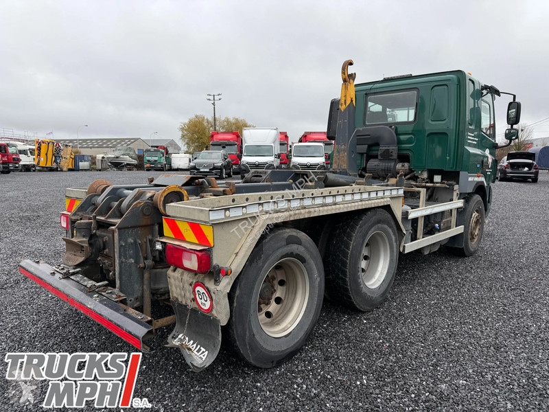 Camion DAF FAT *410 hp*6X4*lève cont Jimeca