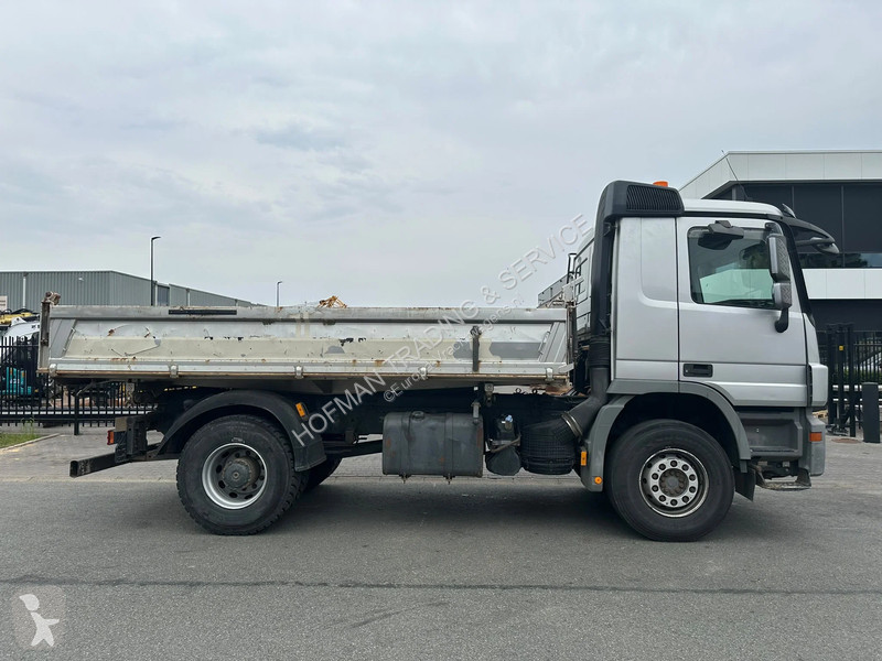 Camion Mercedes 1841 3x Meiller Kipper Top...