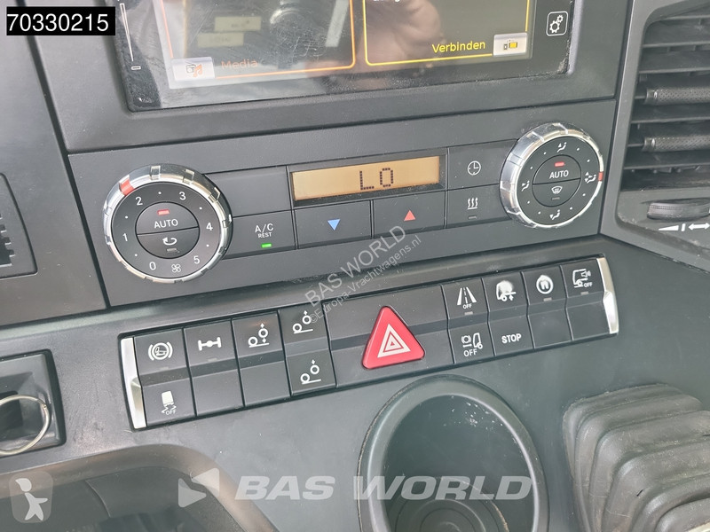شاحنة Mercedes 2751 6X2 Retarder Hiab Multilift...