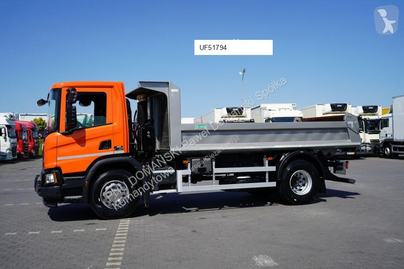 شاحنة Scania P 410 / XT / E 6 / WYWROTKA /...