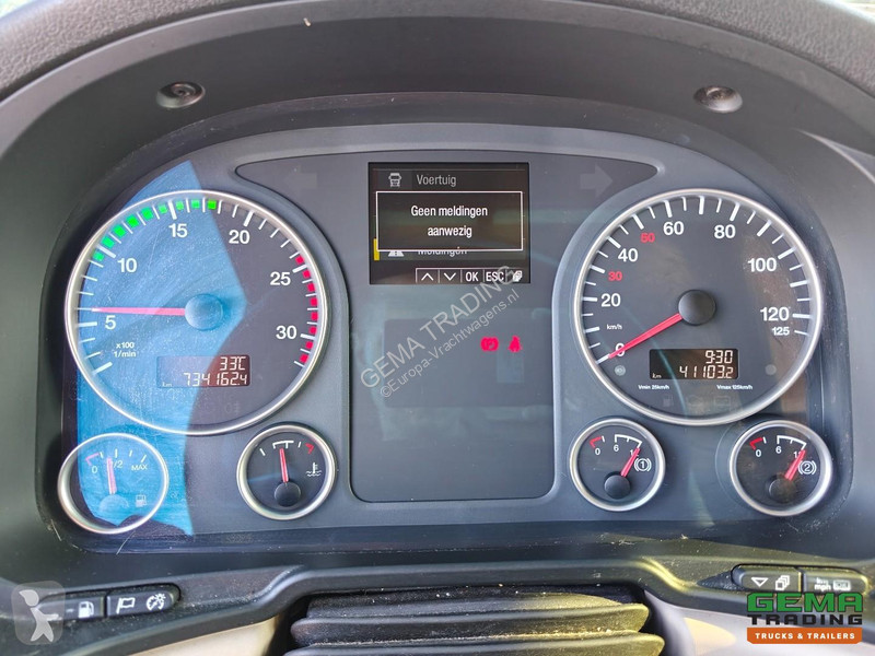 شاحنة MAN 26.500 6x2/4 XLX Euro 6C - Retarder -...