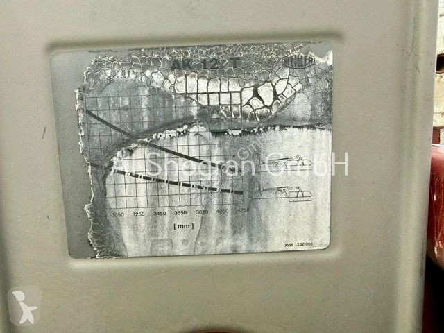 شاحنة Mercedes 1835 /Absetzkipper Meiller AK...