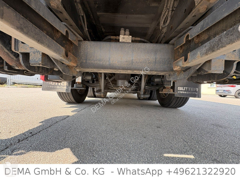 شاحنة Mercedes 2541*E5*TÜV*Klima*Liftachse*LBW*