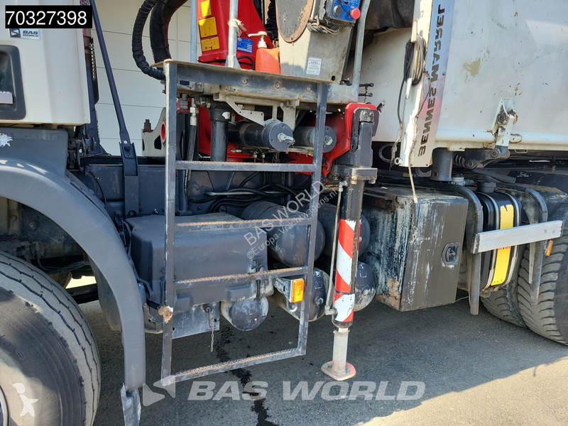 Kamion Scania 400 6X4 HMF 1444-Z2 Crane Remote...