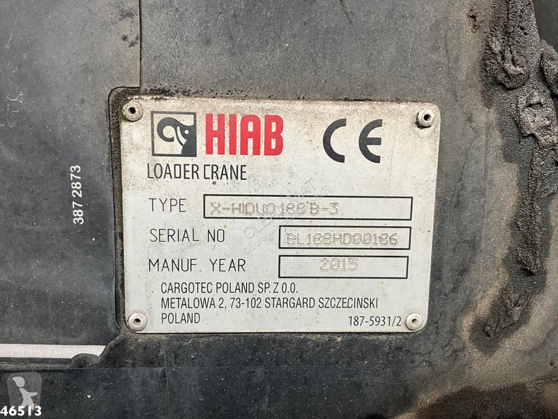 Грузовик MAN 35.400 8x4 Euro 6 Hiab 18 Tonmeter...