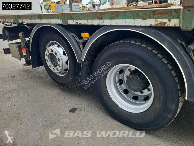 Camion Mercedes 2540 6X2 EFFER 265/6S Crane...