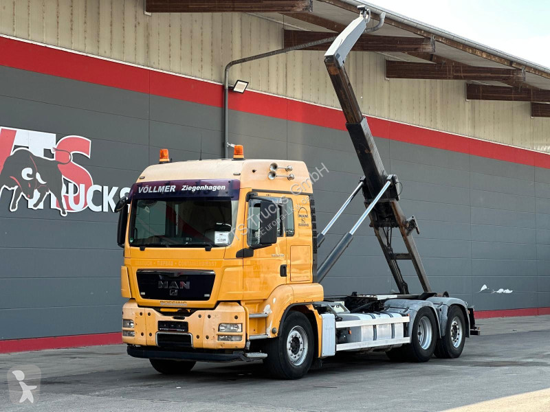 Грузовик MAN TGS 6x2 BL VDL S-21 AK Lenk/Lift