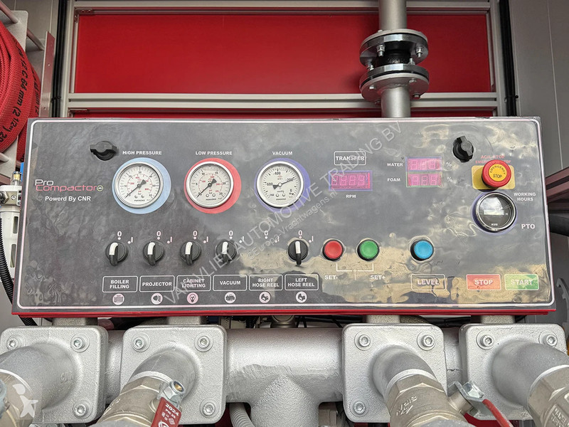 شاحنة MAN 33.400 BB CH Fire Fighter Truck (14...