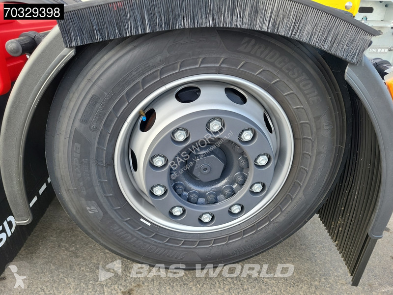 شاحنة Iveco S-Way 500 6X2 NEW! BDF SDG steering...