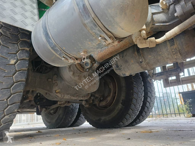 شاحنة MTS 4A 11T 36.000 V reanult saugbagger...