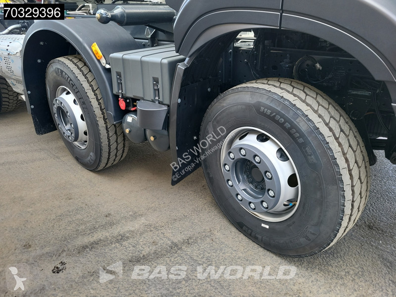 شاحنة Iveco X-Way 500 8X4 NEW! 13m3 KH...