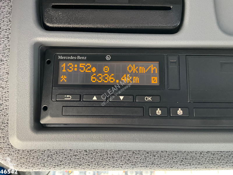 Mercedes 1524 Atlas 10 Tonmeter laadkraan Just...