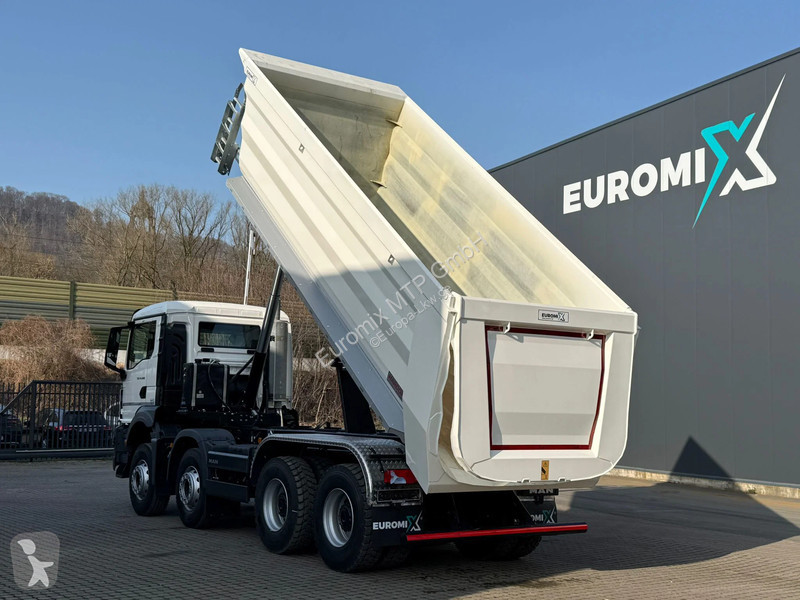 شاحنة MAN TGS 41400 MAN TGS 41.400 8x4 Euro 2...