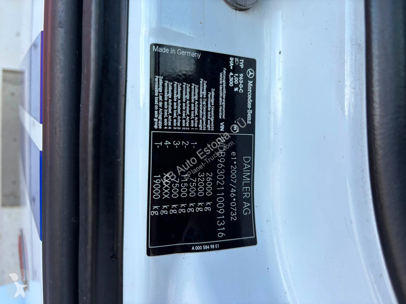 شاحنة Mercedes 2532 6x2*4 MITSUBISHI TU85SA /...