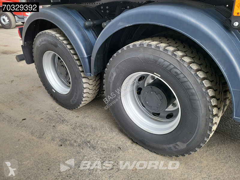 شاحنة Iveco XWay 500 8X4 NEW! 14m3 Meiler...