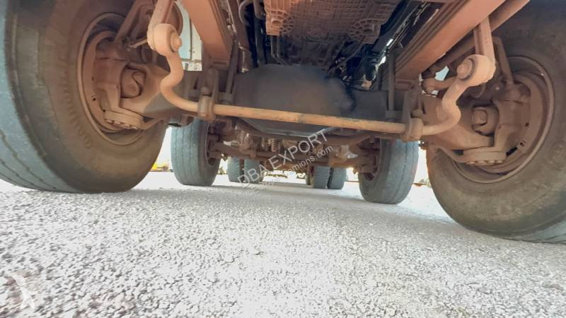 Betonárske zariadenie Mercedes