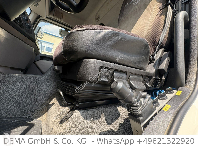 شاحنة DAF 290*3 Seiten Kipper*Rampen*Klima*AHK*