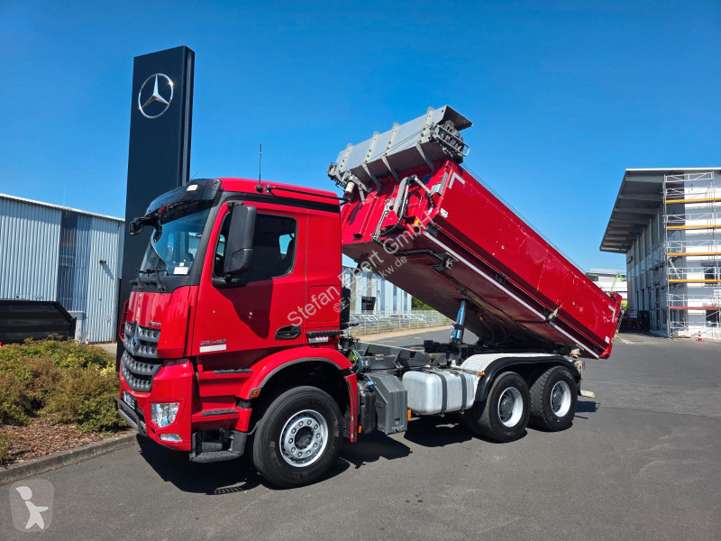 Camion Mercedes 2648 K 6x4 Thermo-Kipper +...