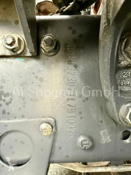 Camion Mercedes 3241 8x4/Abrollkipper+Fassi...