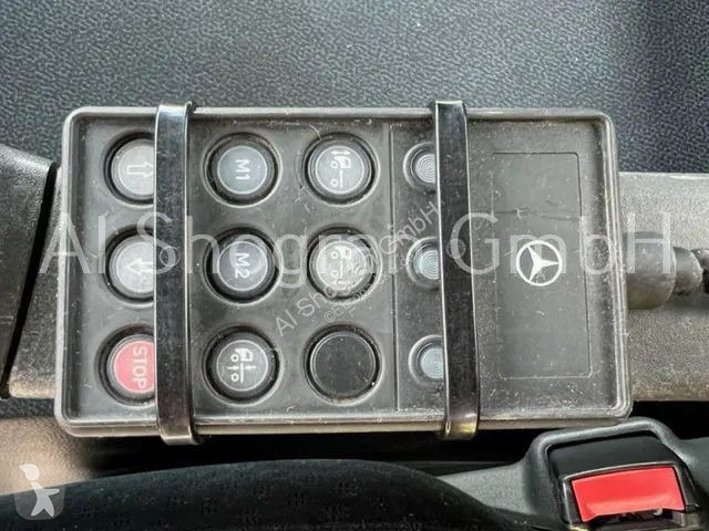 Lastbil Mercedes 2541 6X2 Gergen...