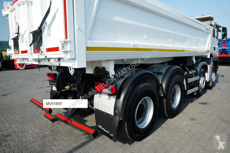 Грузовик MAN TGS 35.420