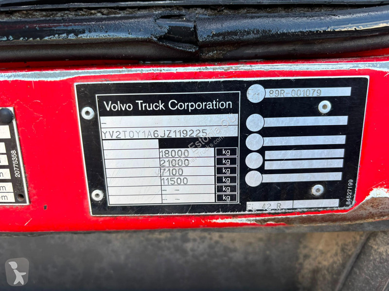 Camion Volvo FL 280 4x2 JOAB VL14 / PLATFORM...