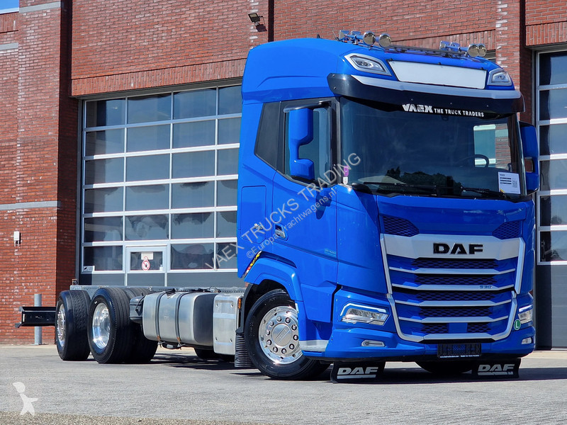 شاحنة DAF 530 chassis 6x2*4 - 4.60 WB -...