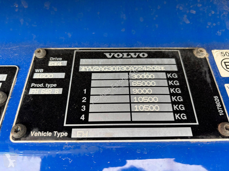 Camión Volvo FH 500 6x4 PK 26002 YEAR 2017 +...