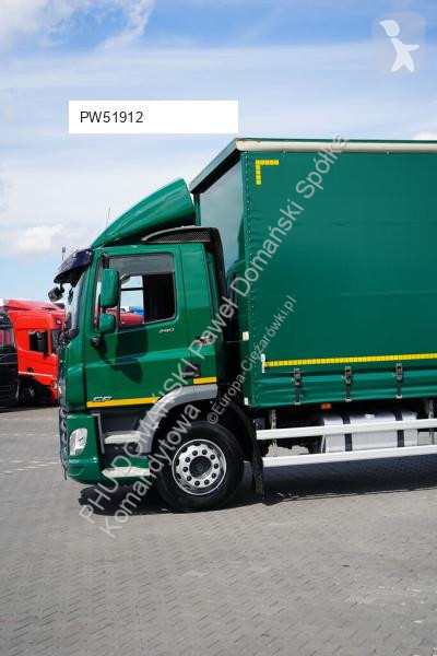 شاحنة DAF CF / 290 / ACC / E 6 / FIRANKA +...