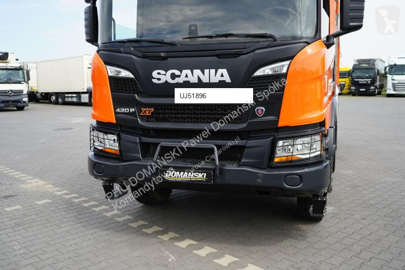 شاحنة Scania P 420 / XT / EURO 6 / WYWROTKA / 8...