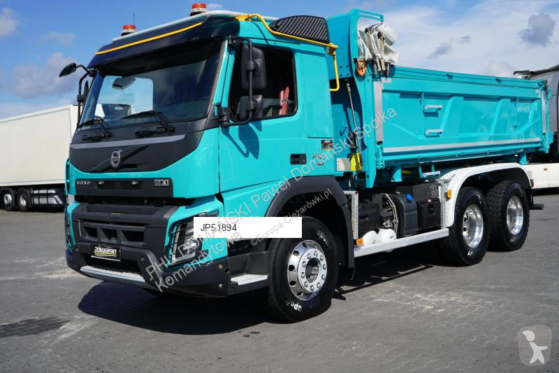 شاحنة Volvo FMX / 410 / E 6 / WYWROTKA / 6 X 4...