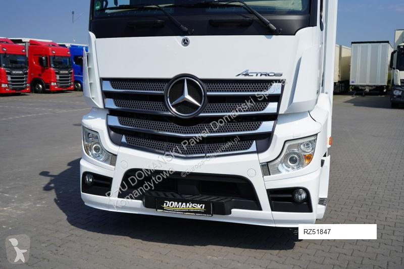 Camión Mercedes ACTROS / 1830 / E 6 / MP 5 /...
