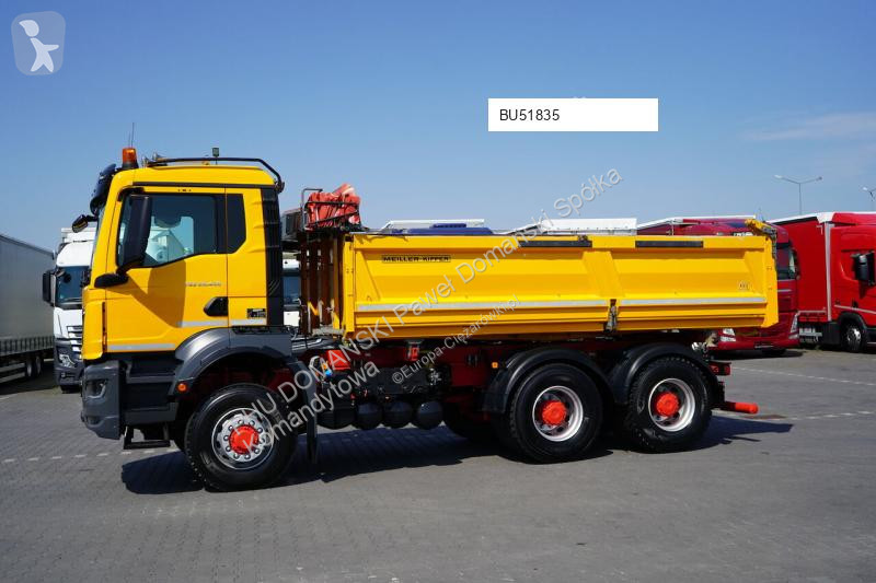 Camion MAN TGS / 26.430 / EURO 6 / WYWROTKA / 6...