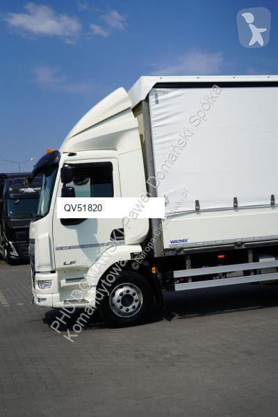 شاحنة DAF LF / 260 / E 6 / ACC / BURTOFIRANKA +...