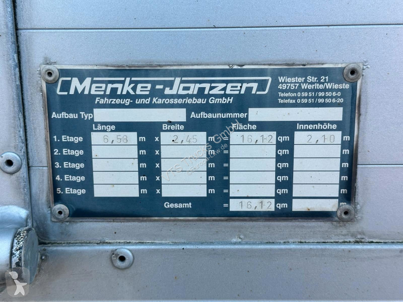 Camion MAN 15.290 EU6 4x2 LL Menke...
