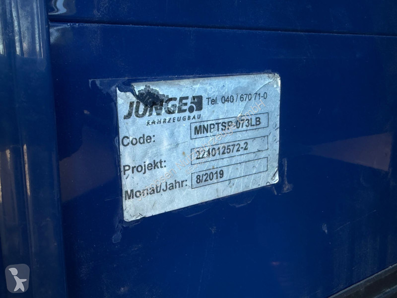 Camion Volvo FL 16.280 Curtainslider, Edscha,...