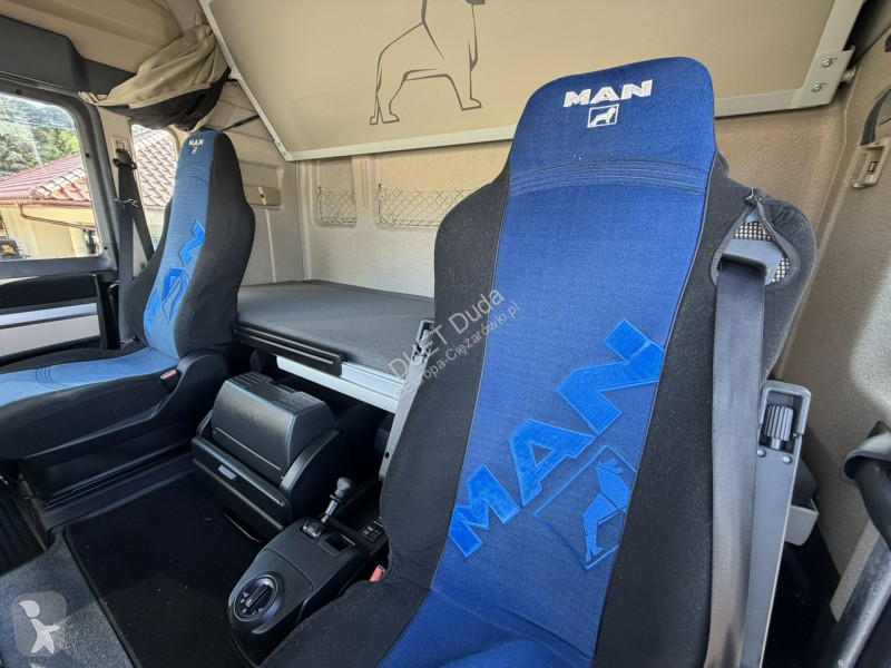 شاحنة MAN TGX 18.360 4X2 E6 Nowe Plandeki...