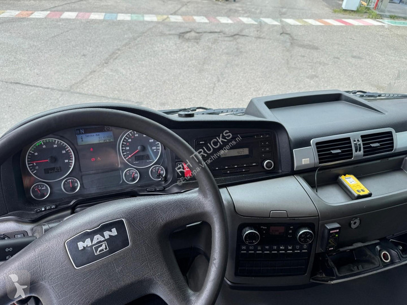 شاحنة MAN 35.360 8X2 + FASSI F165A 2.22 +...