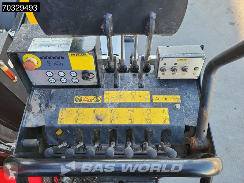 شاحنة Renault C 480 8X4 8x4 Palfinger Q170Z95TR...