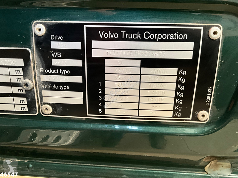 Camion Volvo 420 6x6 VDL 30 Ton haakarmsysteem...